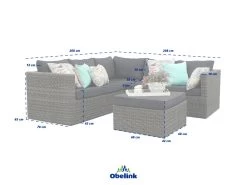 Outdoor Feelings Trader Loungeset -Tuin & Buiten 315506 outdoor feelings loungeset trader ecommerce ca7e