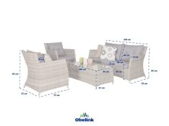 Outdoor Feelings Dijon Loungeset 9 Outdoor Feelings Dijon Loungeset -Tuin & Buiten 428246 outdoor feelings dijon loungeset ecommerce 0381