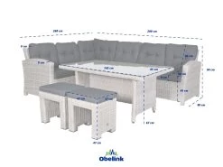 Outdoor Feelings Casablanca Linkse Loungeset -Tuin & Buiten 466725 outdoor feelings casablanca linkse loungeset ecommerce ead0