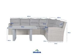 Outdoor Feelings Fortaleza Loungeset -Tuin & Buiten 506819 outdoor feelings fortaleza loungeset ecommerce 33ec