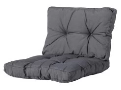 Madison Panama Grey Florance Loungekussen -Tuin & Buiten 517646 517646 images other madison panama grey florance loungekussen 7 ecommerce