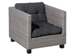 Madison Panama Grey Florance Loungekussen -Tuin & Buiten 517646 517646 images other madison panama grey florance loungekussen 8 ecommerce