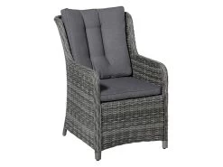 Madison Oxford Grey Outdoor Wicker Stoelkussen