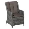 Madison Oxford Taupe Outdoor Wicker Stoelkussen