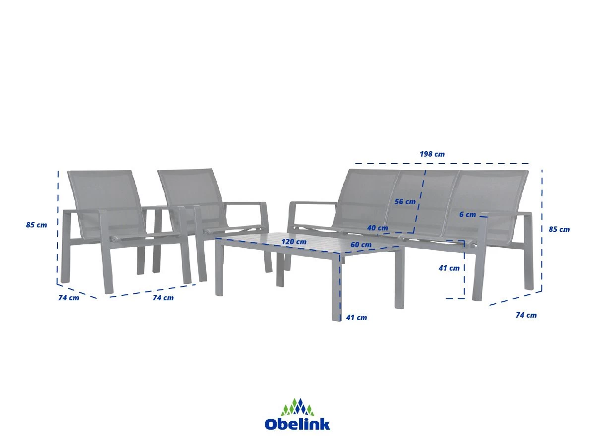 Hartman Bruxelles Loungeset 9 Hartman Bruxelles Loungeset - Afbeelding 7