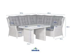 Outdoor Feelings Vicente Corner Loungeset -Tuin & Buiten 577340 outdoor feelings vicente corner loungeset ecommerce fe53