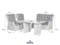 Outdoor Feelings Vicente Dining Loungeset 13 Outdoor Feelings Vicente Dining Loungeset -Tuin & Buiten 577344 outdoor feelings vicente dining loungeset ecommerce 15aa