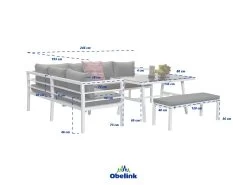 Outdoor Feelings Williams Loungeset -Tuin & Buiten 577384 outdoor feelings williams loungeset ecommerce dce4