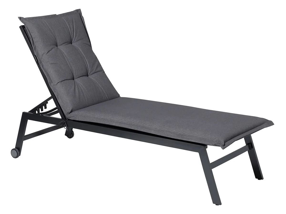 Madison Oxford Grey Outdoor Ligbedkussen 3 Madison Oxford Grey Outdoor Ligbedkussen