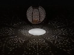 Lumiz Sashiko Round 20 Lampion -Tuin & Buiten 594568 594568 images other lumiz sashiko round 20 lampion koper 2 ecommerce