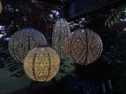 Lumiz Sashiko Round 20 Lampion -Tuin & Buiten 594575 594575 images other lumiz fan round 20 solar lampion 2 ecommerce