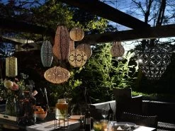 Lumiz Sashiko Diamond 28 Solar Lampion -Tuin & Buiten 594575 594575 images other lumiz mandela balloon 30 solar lampion 2 ecommerce 2