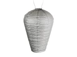 Lumiz Balloon XL Solar Lampion -Tuin & Buiten 594593 594593 images main lumiz sashiko balloon xl solar lampion ecommerce