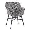 Hartman Delphine Diningstoel -Tuin & Buiten 602998 602998 images other hartman delphine zwart diningstoel ecommerce