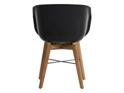 Hartman Amalia Wood Diningstoel -Tuin & Buiten 603006 603006 images other hartman amalia wood diningstoel natural carbon black 4 ecommerce