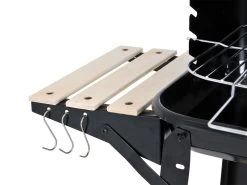 Merkloos Rechthoekige Barbecue Op Wielen -Tuin & Buiten barbecue rechthoekig half open 601689 4 ecommerce dbcc 1