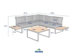 Outdoor Feelings Barletta Loungeset -Tuin & Buiten barletta 1 ecommerce afmetingen ecommerce 26e1