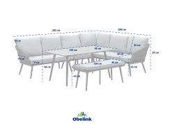 Outdoor Feelings Floyd Loungeset -Tuin & Buiten floyd 1 ecommerce afmetingen ecommerce 793e