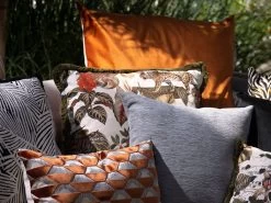 Hartman Grace Orange Lendekussen -Tuin & Buiten hartman grace orange lendekussen 2 ecommerce 122c