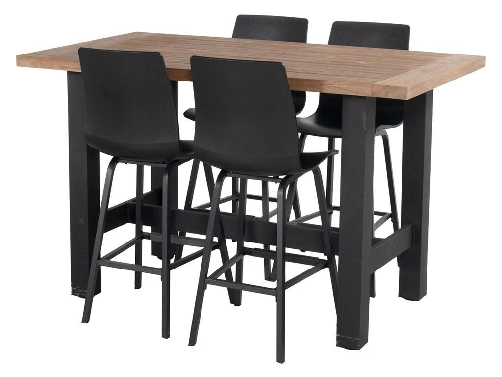 Hartman Sophie Wave Barstoel 4 Hartman Sophie Wave Barstoel - Afbeelding 2