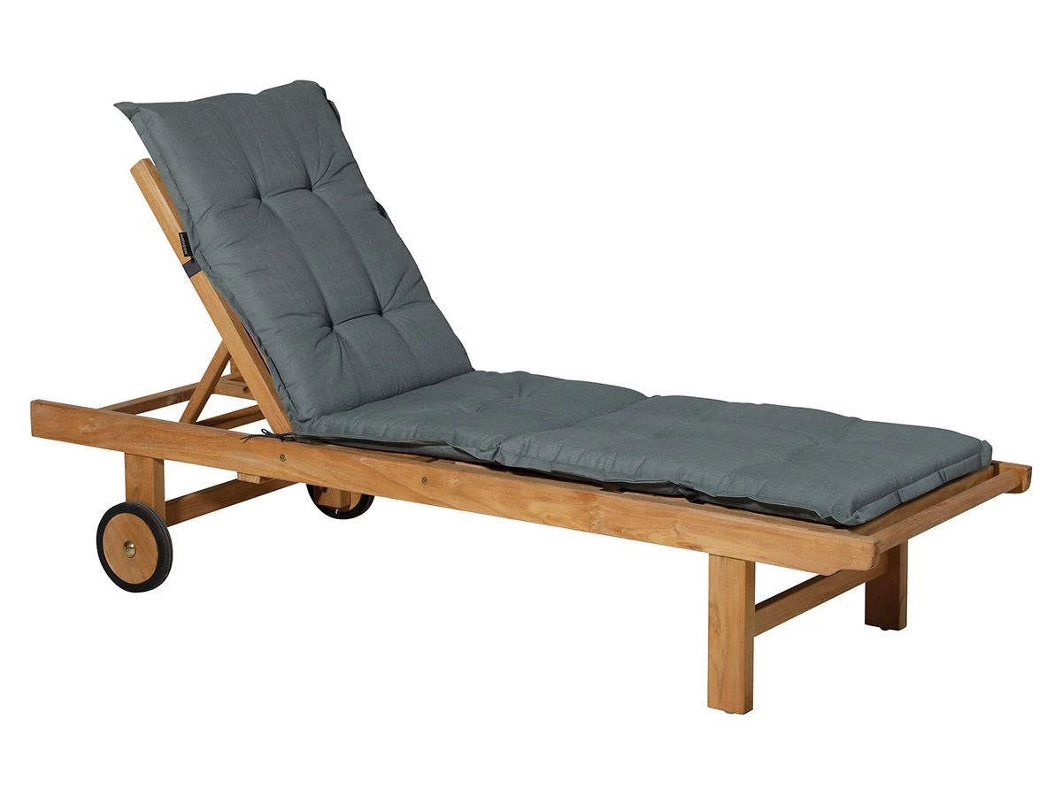 Madison Basic Grey Relaxstoelkussen 5 Madison Basic Grey Relaxstoelkussen - Afbeelding 3