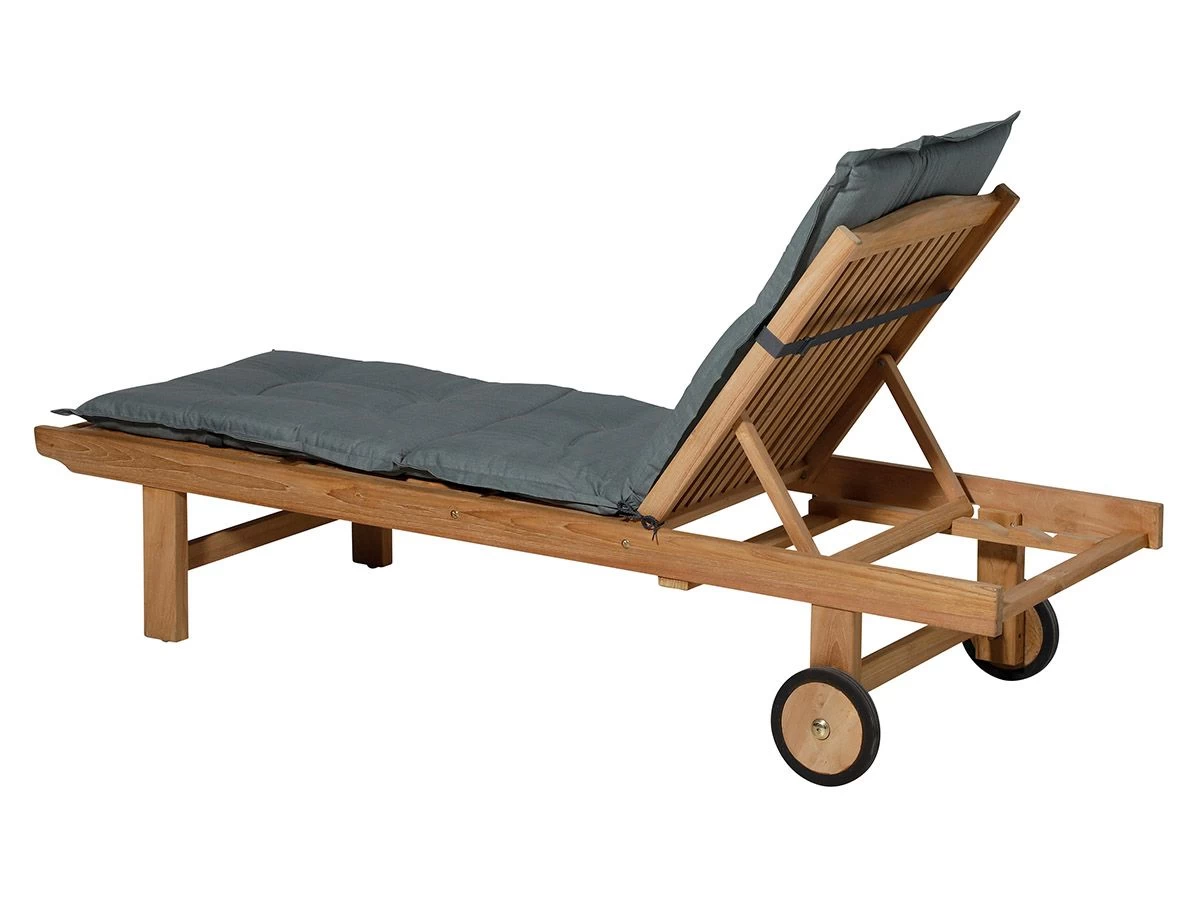 Madison Basic Grey Relaxstoelkussen 4 Madison Basic Grey Relaxstoelkussen - Afbeelding 2