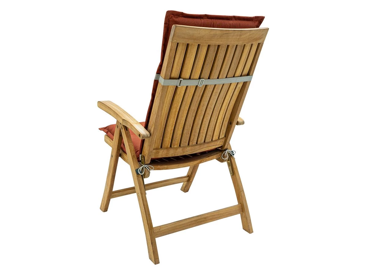 Madison Panama Terra Hoge Rug Tuinkussen 4 Madison Panama Terra Hoge Rug Tuinkussen - Afbeelding 2