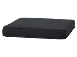 Madison Lounge Luxe Zit Rib Black 60x60