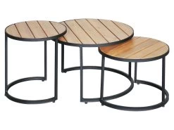 Outdoor Feelings Algarve Loungeset -Tuin & Buiten outdoor feelings algarve salontafel set ecommerce 72bf 1