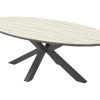 Outdoor Feelings Edson Carbon Black Light Teak 220 X 115 Tuintafel -Tuin & Buiten outdoor feelings edson carbon black 220x115 tuintafel ecommerce 0f18