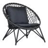 Outdoor Feelings Lupin Black Loungestoel 1 Outdoor Feelings Lupin Black Loungestoel -Tuin & Buiten outdoor feelings lupin black loungestoel ecommerce d742