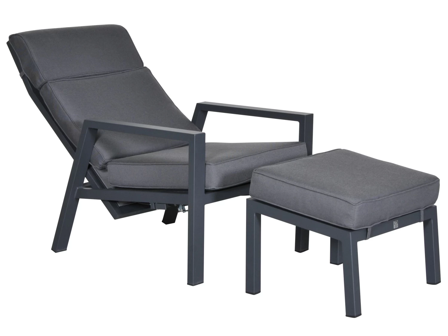 Outdoor Feelings Palais Verstelbare Relaxstoel 5 Outdoor Feelings Palais Verstelbare Relaxstoel - Afbeelding 3