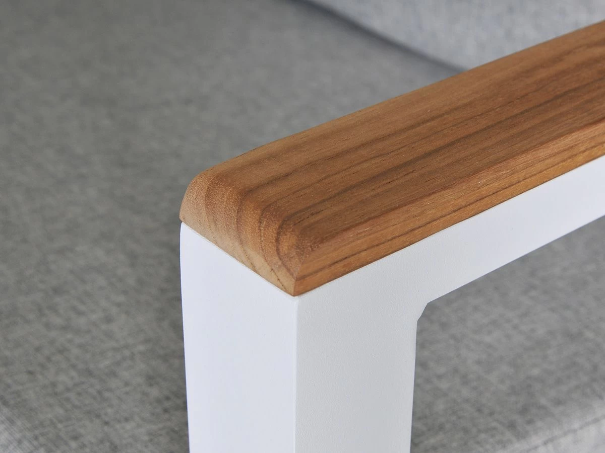 Outdoor Feelings Polaris Wit Loungeset 6 Outdoor Feelings Polaris Wit Loungeset - Afbeelding 4