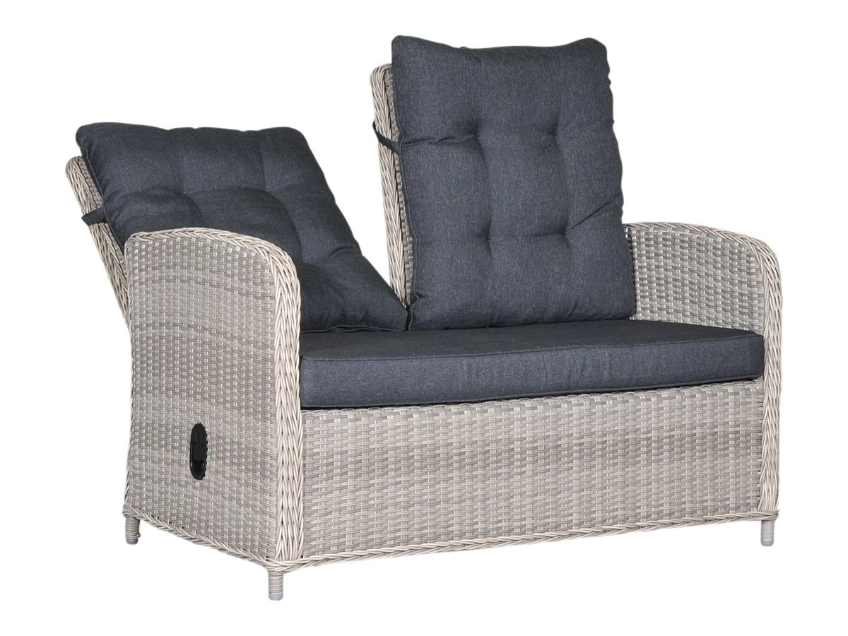 Outdoor Feelings Savino Off White Loungebank 7 Outdoor Feelings Savino Off White Loungebank - Afbeelding 5