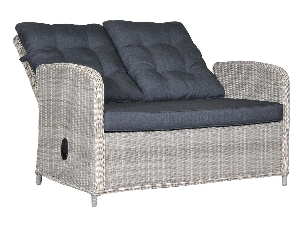 Outdoor Feelings Savino Off White Loungebank 6 Outdoor Feelings Savino Off White Loungebank - Afbeelding 4