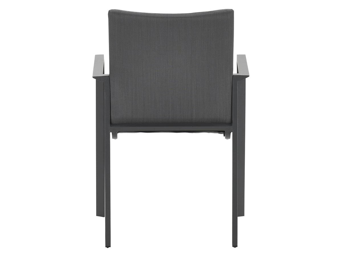 Outdoor Feelings Texas Black Antraciet Tuinstoel 6 Outdoor Feelings Texas Black Antraciet Tuinstoel - Afbeelding 4