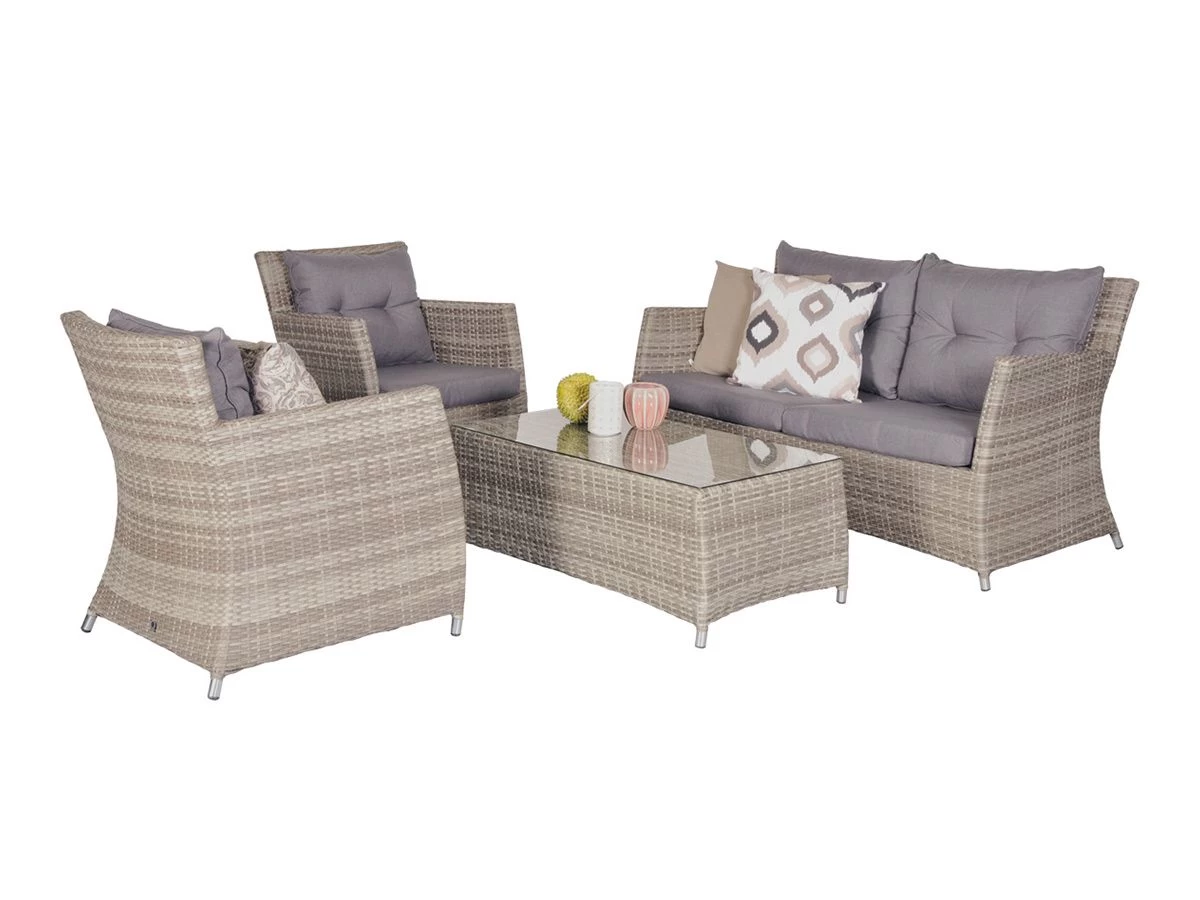 Outdoor Feelings Dijon Loungeset 3 Outdoor Feelings Dijon Loungeset