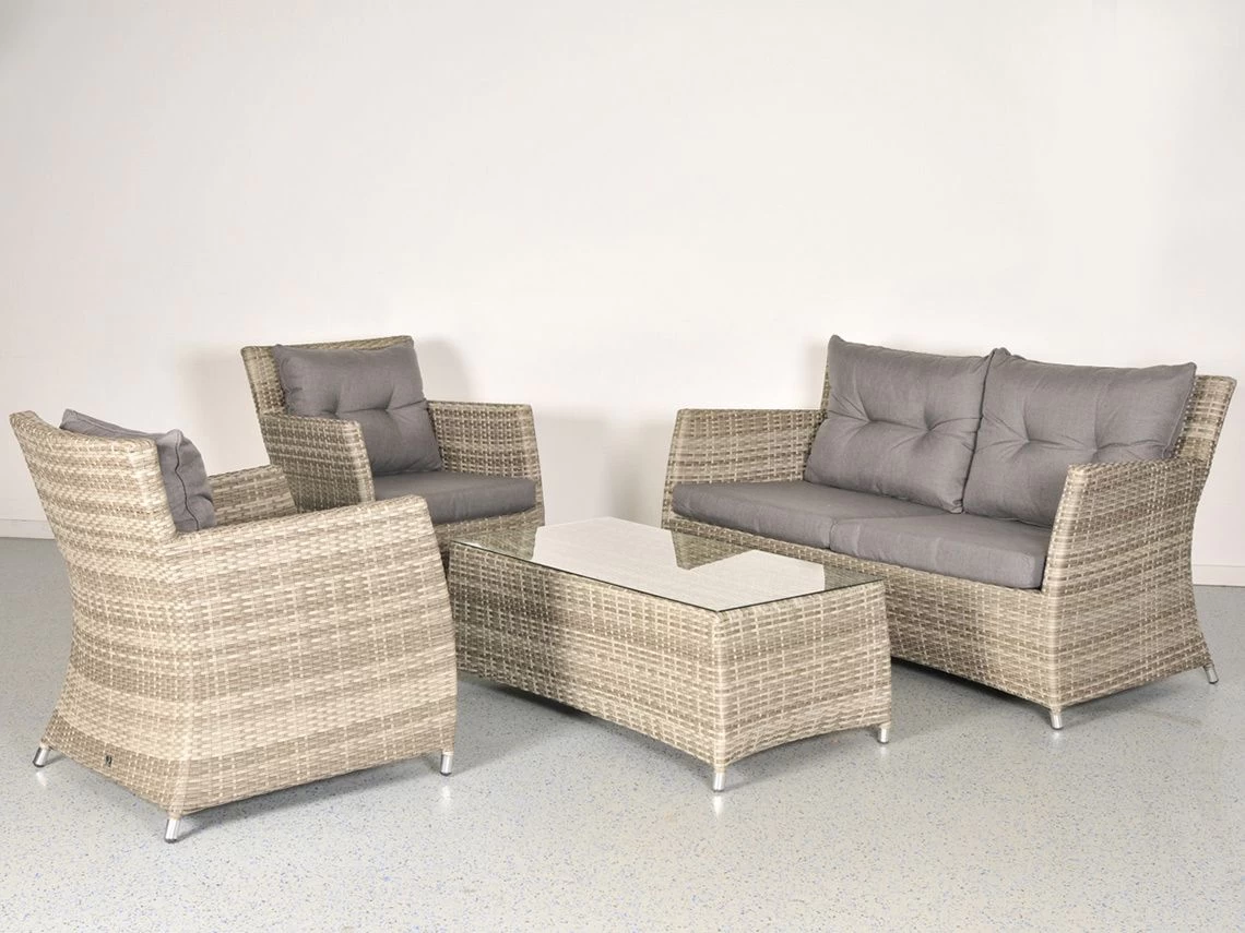 Outdoor Feelings Dijon Loungeset 4 Outdoor Feelings Dijon Loungeset - Afbeelding 2