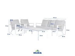 Outdoor Feelings Polaris Wit Loungeset 19 Outdoor Feelings Polaris Wit Loungeset -Tuin & Buiten polaris wit afmetingen ecommerce 2490