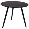 Merkloos Rafael 45x35x37 Zwarte Bijzettafel -Tuin & Buiten rafael bijzettafel zwart 4535 ecommerce