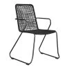 Outdoor Feelings Silva Black Diningstoel -Tuin & Buiten silva black 1 ecommerce 8ef2