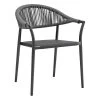 Suns Martella Carbon Grey Tuinstoel -Tuin & Buiten suns martella carbon grey tuinstoel ecommerce 3ecd