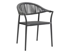 Suns Martella Carbon Grey Tuinstoel